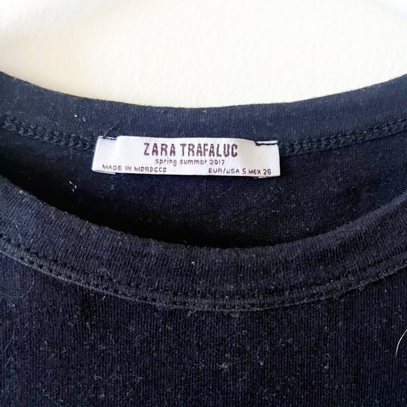 Black Graphic Baby Tee size small - Picture 5 of 5